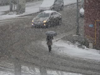 Güne böyle uyandılar!