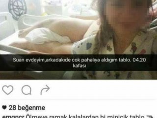 Hemşirenin çektiği  fotoğraf hastaneyi ayağa kaldırdı!
