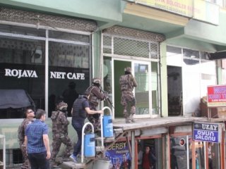 DBP ve HDP binalarında arama