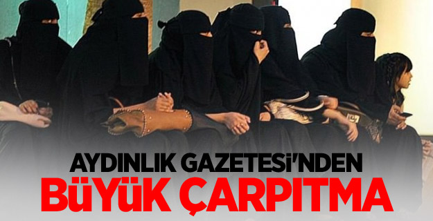 Aydınlık Gazetesi'nden büyük çarpıtma