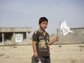 Musul operasyonunda üçüncü gün...