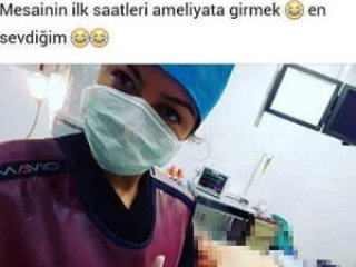 Bir hemşire skandalı daha
