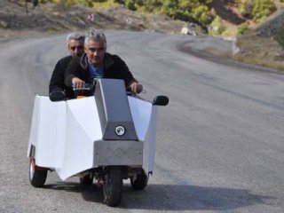 Almanya’da patent aldı, Tunceli’de üretti!