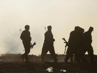 Peşmerge güçleri ve Amerikan askerleri  bir arada görüntülendi!