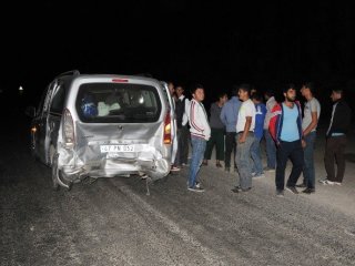 Mardin’de facia gibi kaza! 7 yaralı