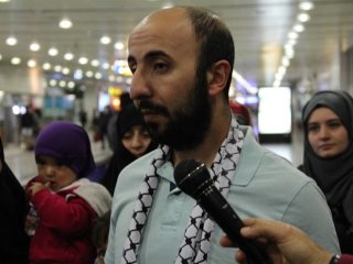 Orhan Buyruk İsrail’de 21 gün boyunca yaşadığı günleri anlattı