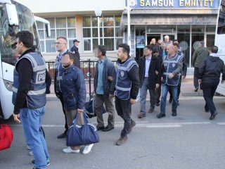 Bank Asya için kredi çeken FETÖ'cüler böyle götürüldü