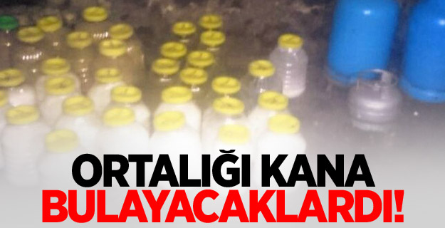 Menfeze yerleştirilen patlayıcı imha edildi