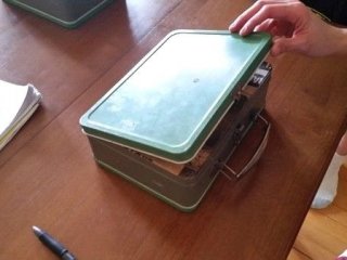 Tadilat yaparken bakın ne buldu!