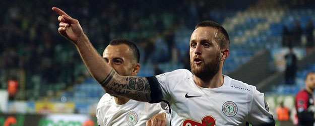 Çaykur Rizespor evinde kazanmayı bildi