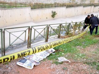 Bursa'da bir kişi dere kenarında ölü bulundu