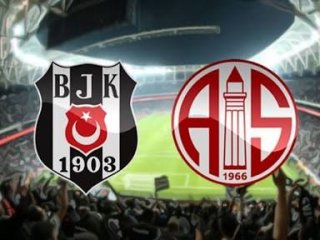 Beşiktaş Antalyaspor maçı skor kaç kaç?