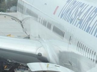 THY uçağı Paris'ten kalkış yapamadı