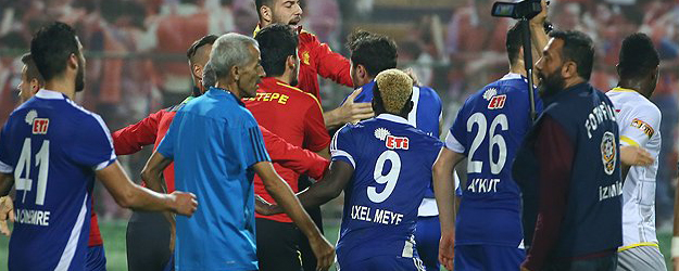 Eskişehirspor'un cezası belli oldu!