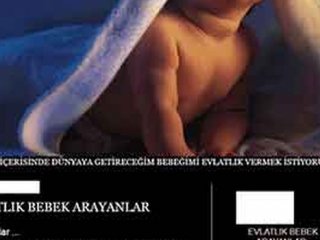 Evlilik dışı bebeklerini anne karnındayken internette satışa çıkardılar