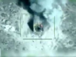 Teröristlerin vurulma anı