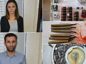 Saldırı hazırlığındaki 12 terörist yakalandı