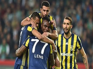 Fenerbahçe Konyaspor maçı özet ve skor kaç kaç bitti?
