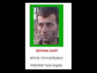 Başına 1 milyon TL ödül konulan terörist öldürüldü