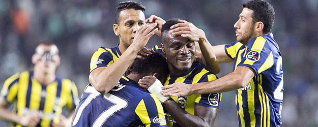 Hollanda'da F.Bahçe'nin zafer gecesi!