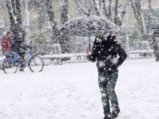 Meteoroloji kar yağışı uyarısında bulundu!
