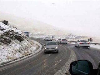 Van’da kar yağışı başladı!