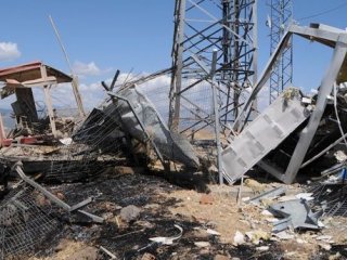 Hainler baz istasyonlarına saldırdı