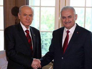 Başbakan Binali Yıldırım'dan Başkanlık sistemi açıklaması