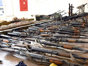 Teröristlerden geriye kalanlar şok etti!