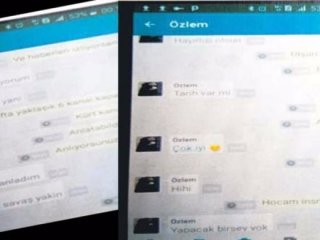 Eagle'deki telefon mesajlaşmaları ortaya çıktı!