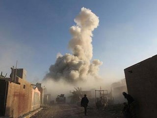 Zehirli gaz Türkiye'ye doğru geliyor!