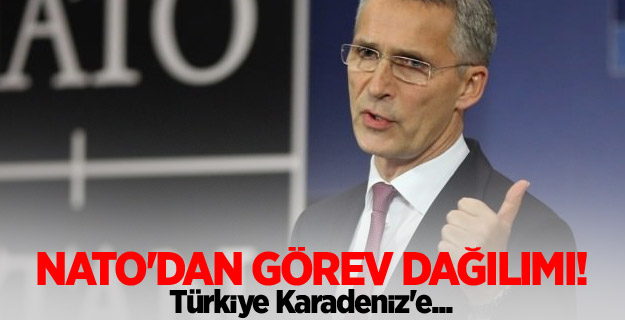 NATO'dan görev dağılımı!