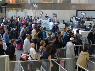 Türkiye'yi giriş-çıkışları durduran arıza!