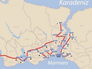 İstanbul’un altına 145 kilometre tünel