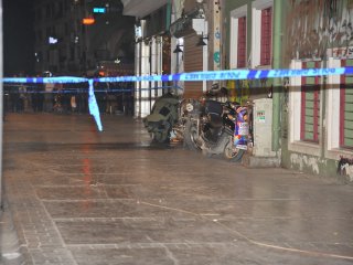 İzmir'de bomba alarmı!