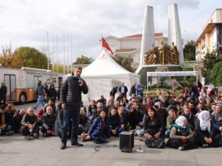 HDP ve PKK'ya en güzel cevabı bölge halkı verdi!