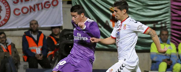 Real Madrid, Kral Kupası'nda farklı kazandı