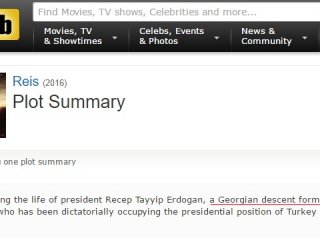 Erdoğan'a diktatör diyen İMDB'den yeni skandal!