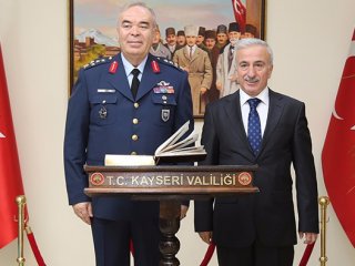 Kayseri'de gömülü uçak var mı?