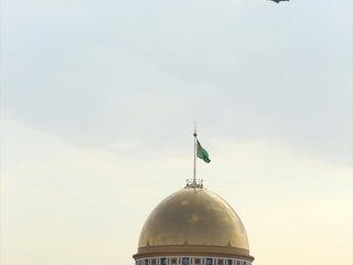 Türkmenistan'ın Bağımsızlığının 25. yıl dönümü