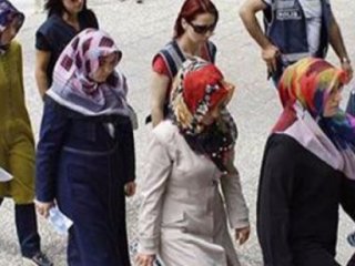 FETÖ 'ablaları' böyle götürüldü