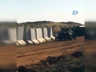 Suriye sınırında 'Duvar' gerginliği