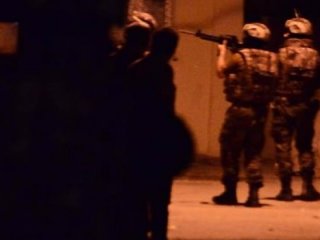 Teröristler ateş altına alındı