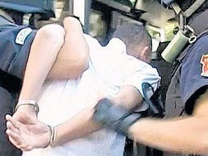 Türk silah tacirine film gibi operasyon