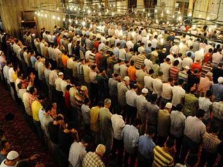 Namaz saatlerine 1 saat eklemeyi unutmayın!