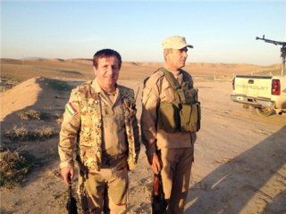 Peşmergenin komutanı eski PKK'lı çıktı