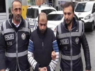 Tekmeci saldırgan adliyeye sevk edildi