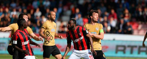 Osmanlıspor'a bir darbe de Gaziantepspor'dan