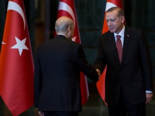 Külliye'de bir ilk!