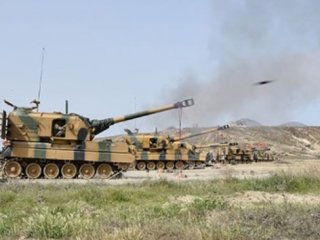 Suriye’de rejim kontrolündeki 6 hedef vuruldu